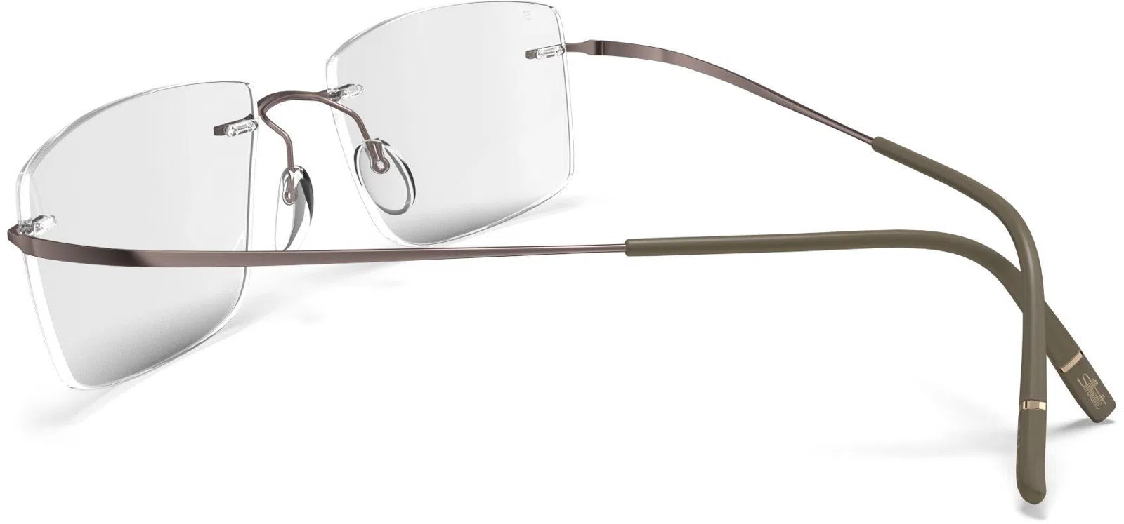 Silhouette Titan Minimal Art Stellar Chassis Rimless 5599 Eyeglasses - view 30